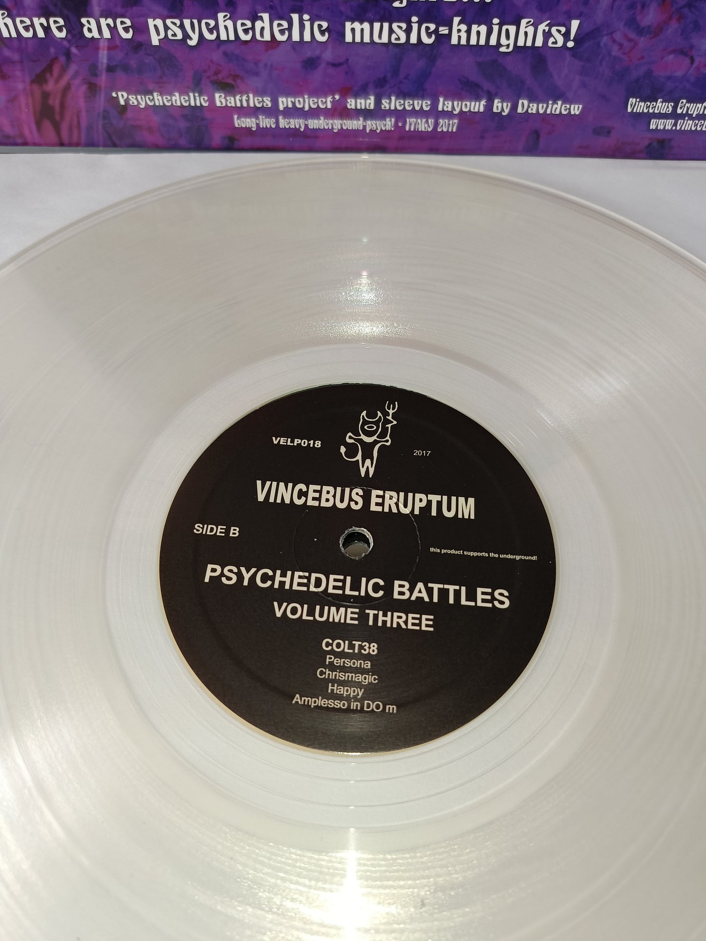 The Linus Pauling Quartet Vs Colt38 LP 33 Giri
Edito nel 2017 da Vincebus Eruptum