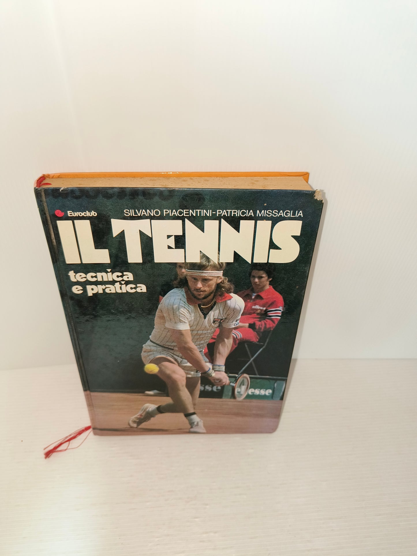 Libro Il Tennis, tecnica e pratica Euroclub 1980 LEGGI