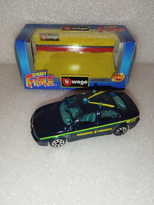 Alfa Romeo 156 Guardia Di Finanza 117 Scala 1:43