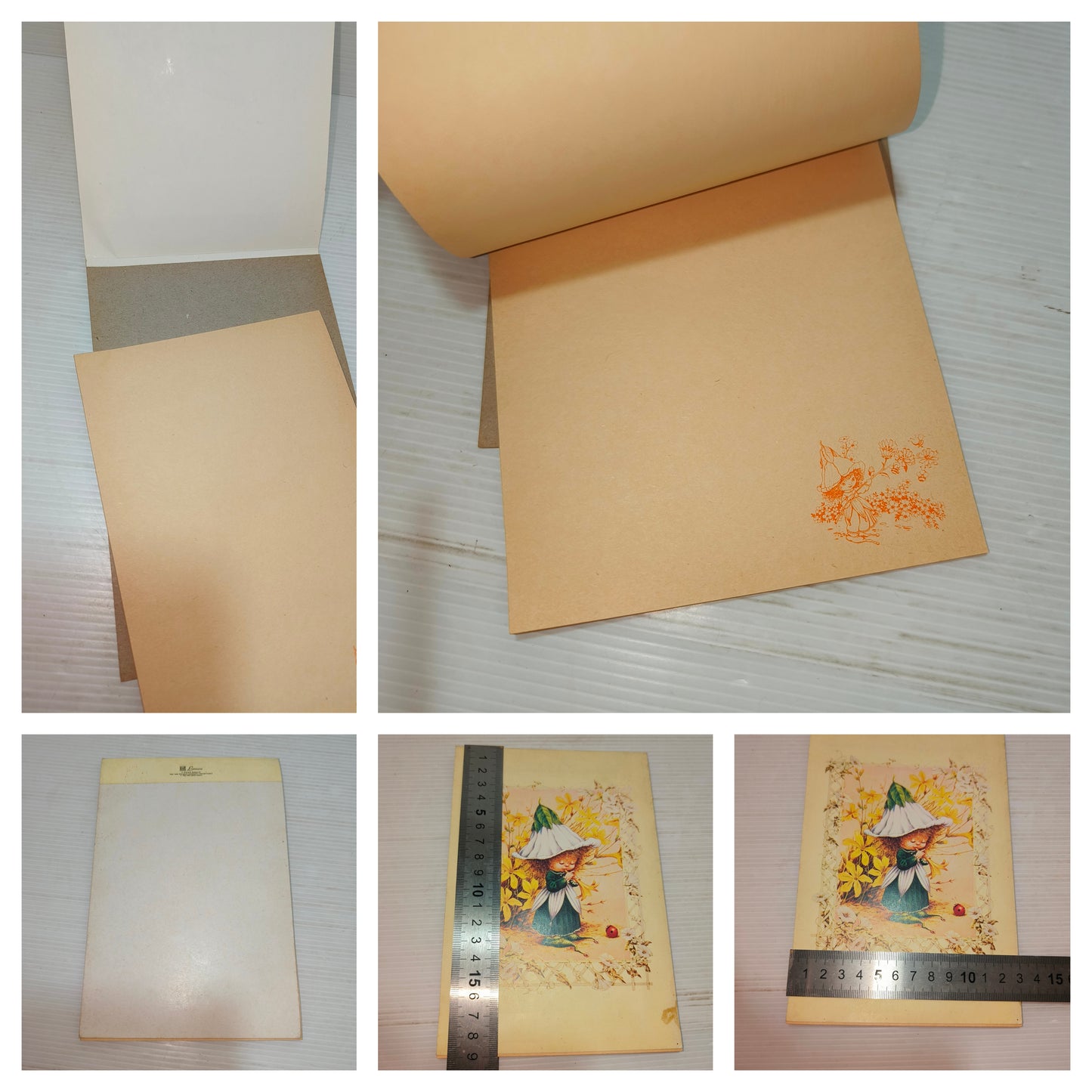 Block Notes Victoria Plum anni 80