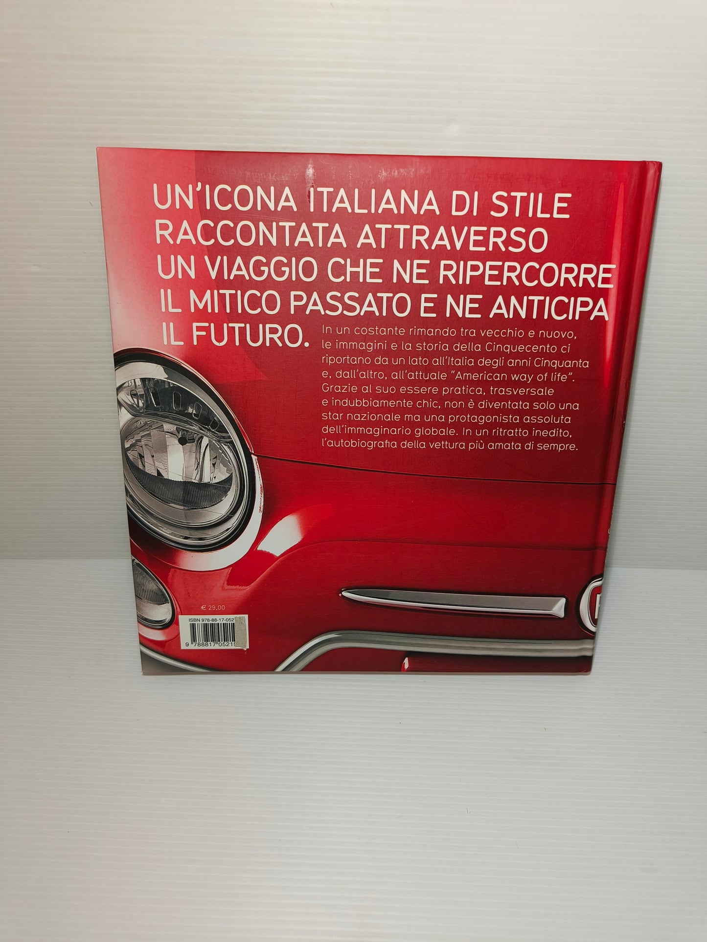 Libro Cinquecento L'autobiografia, LEGGI