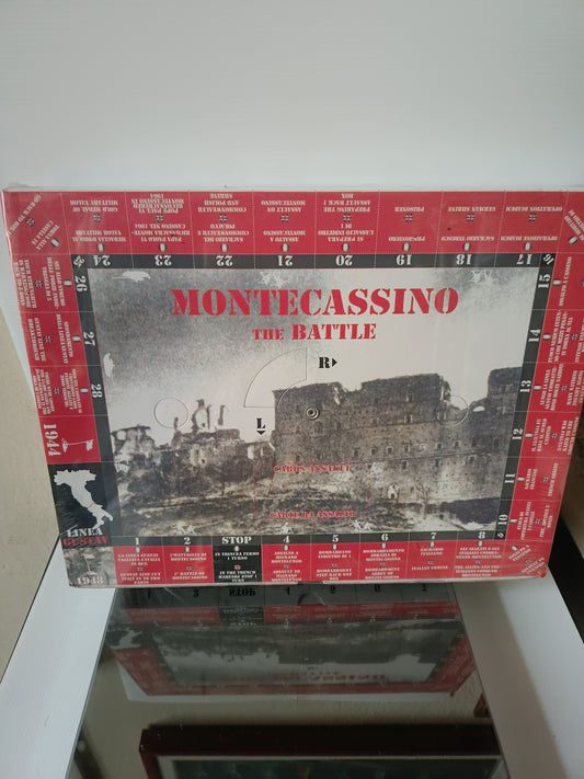 Montecassino The Battle Gioco Da Tavolo sigillato
