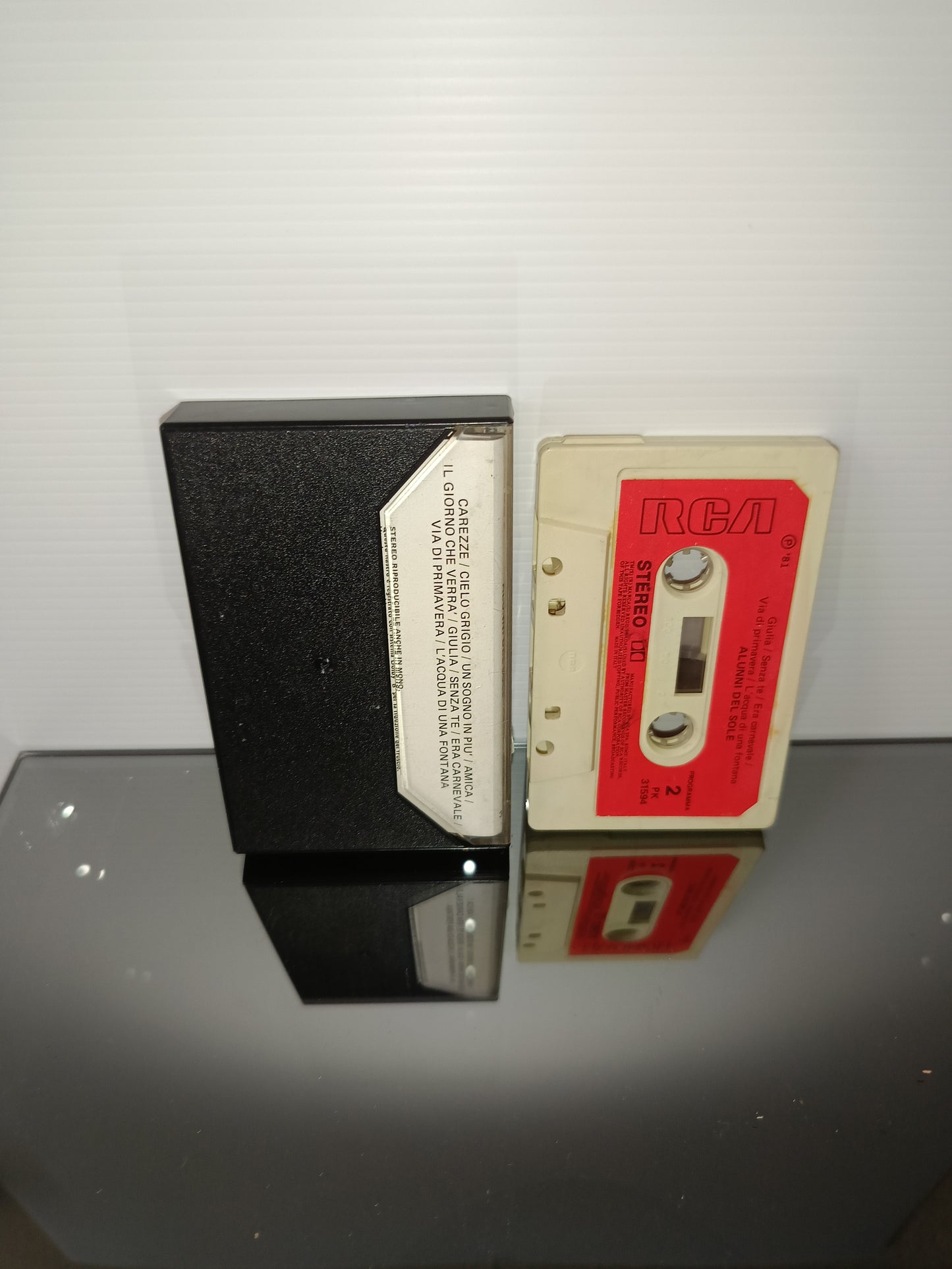 Carezze Alunni Del Sole Musicassetta
Edita nel 1981 da RCA  Cod.PK31594