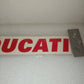 Ducati 2 Scritte Adesive
Vintage