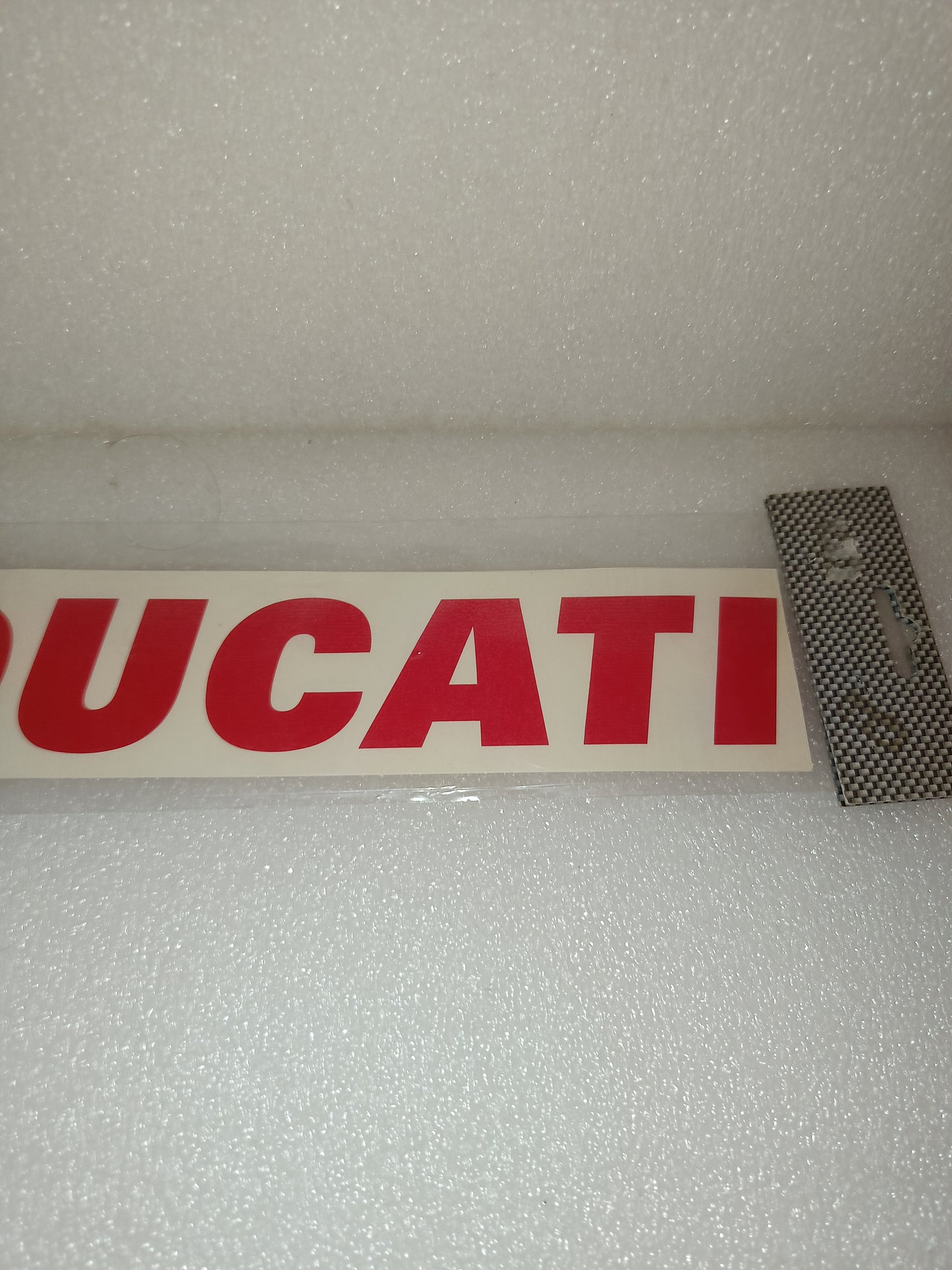Ducati 2 Scritte Adesive
Vintage