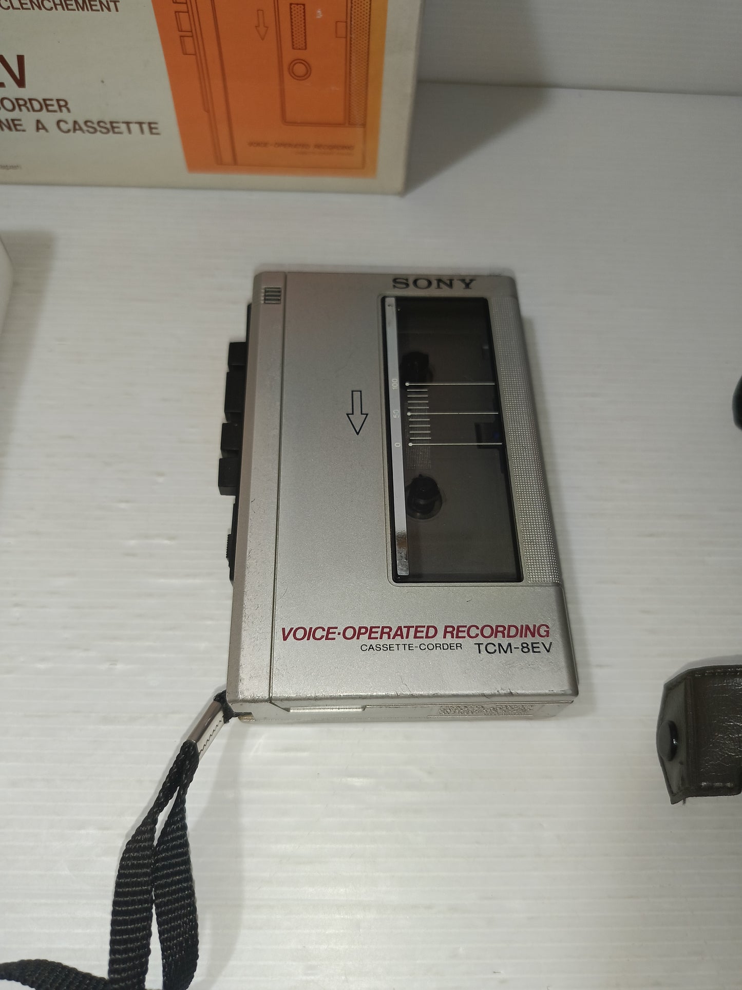 Sony TMC -8EV Cassette Recorder Made in Japan Non funzionante