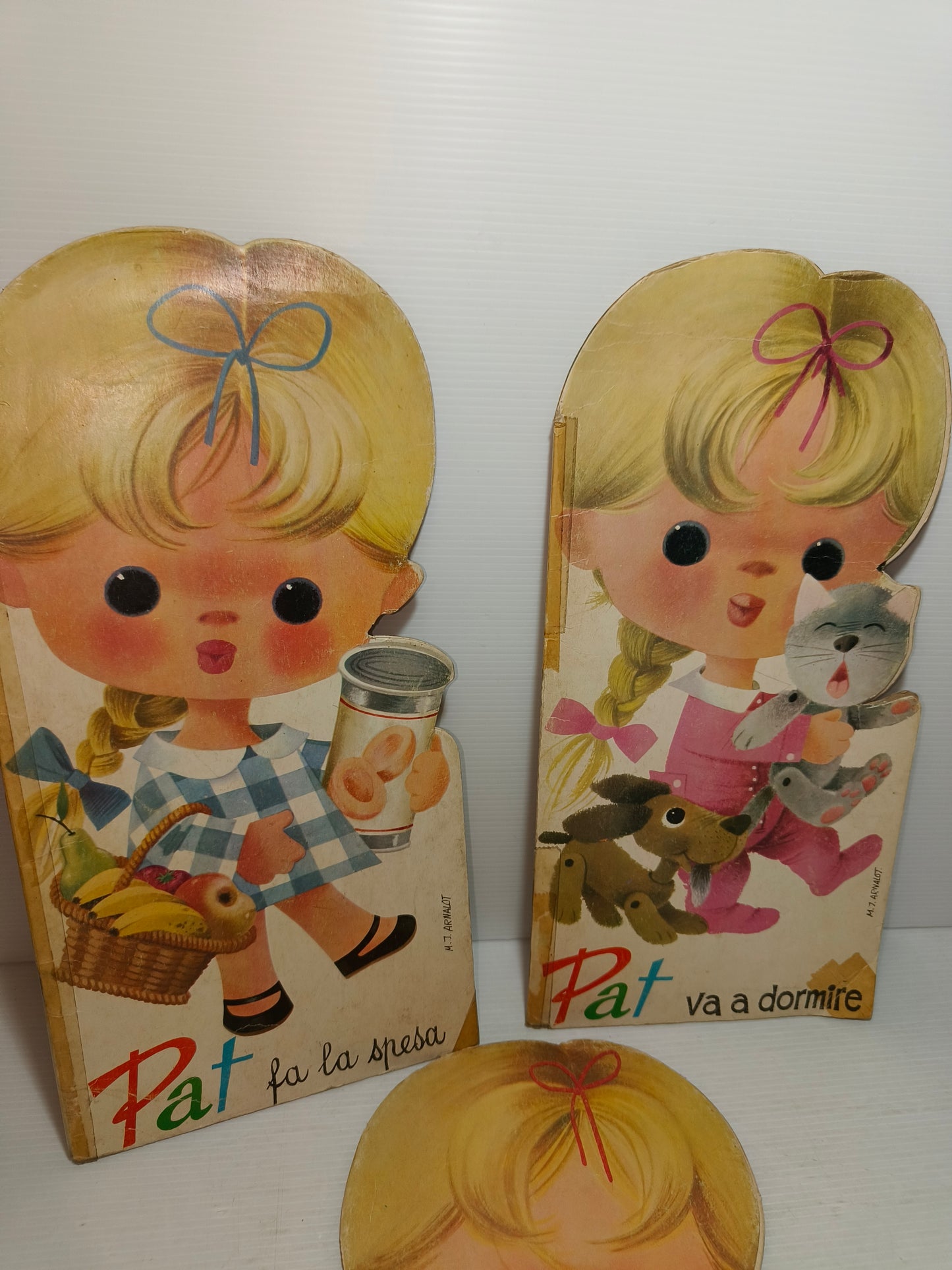 Libretti Pat, M.J. Arnalot anni 70 LEGGI