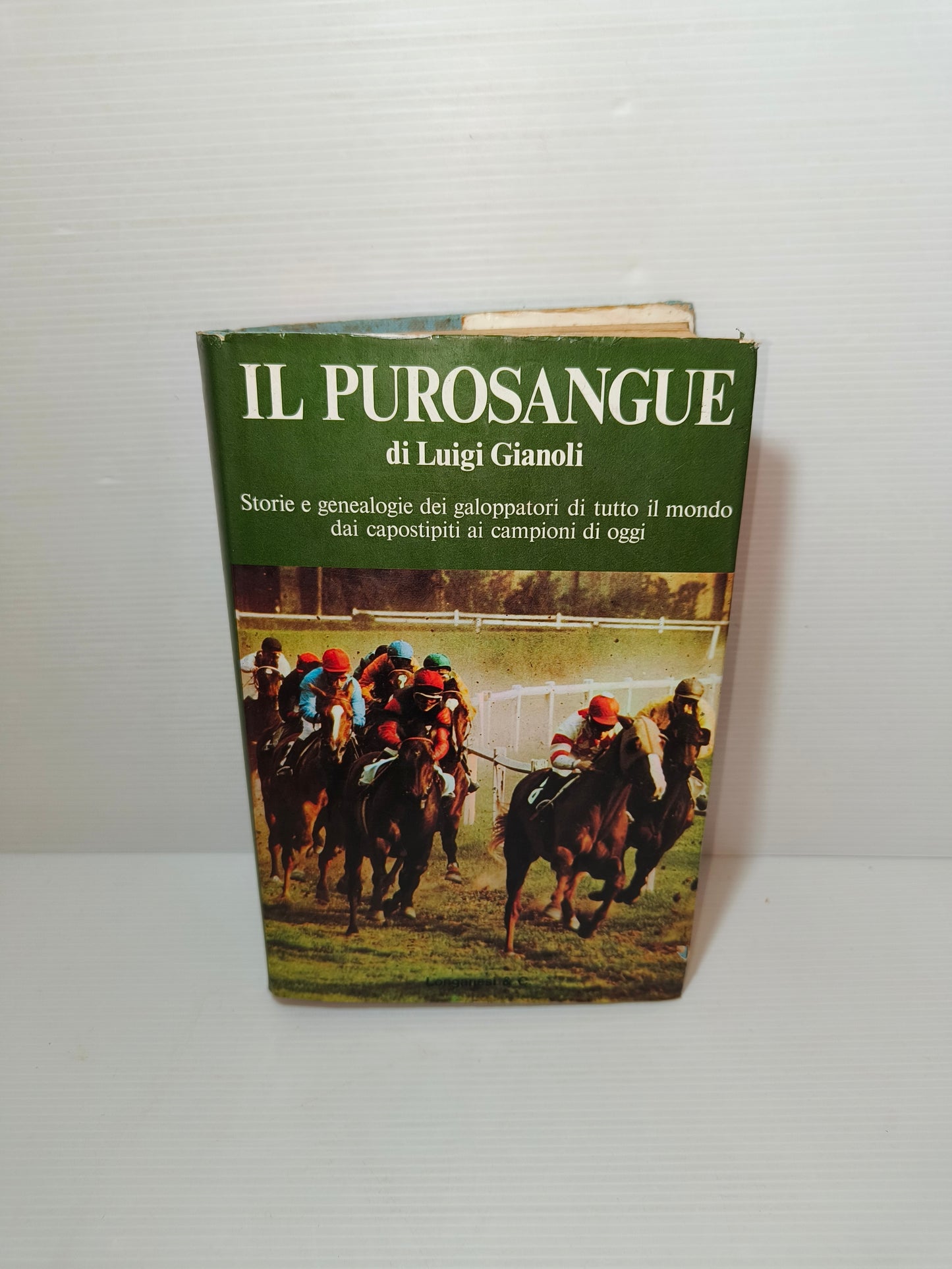 Libro Il Purosangue di L. Gianoli, 1975