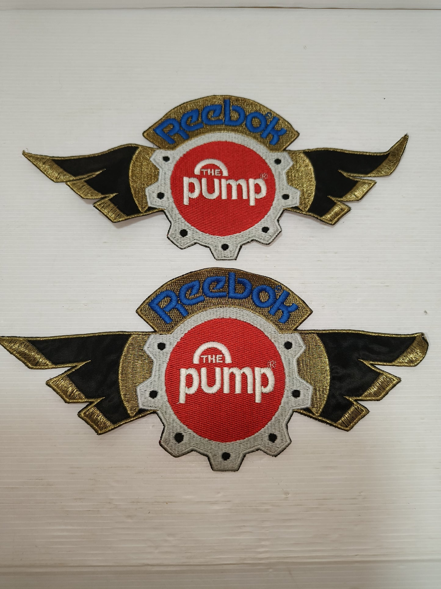 Toppe in tessuto Reebok The Pump, anni 90