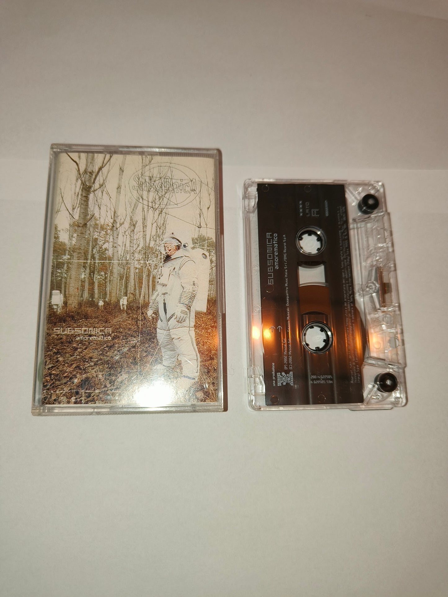 Subsonica Amorematico Musicassetta, LEGGI