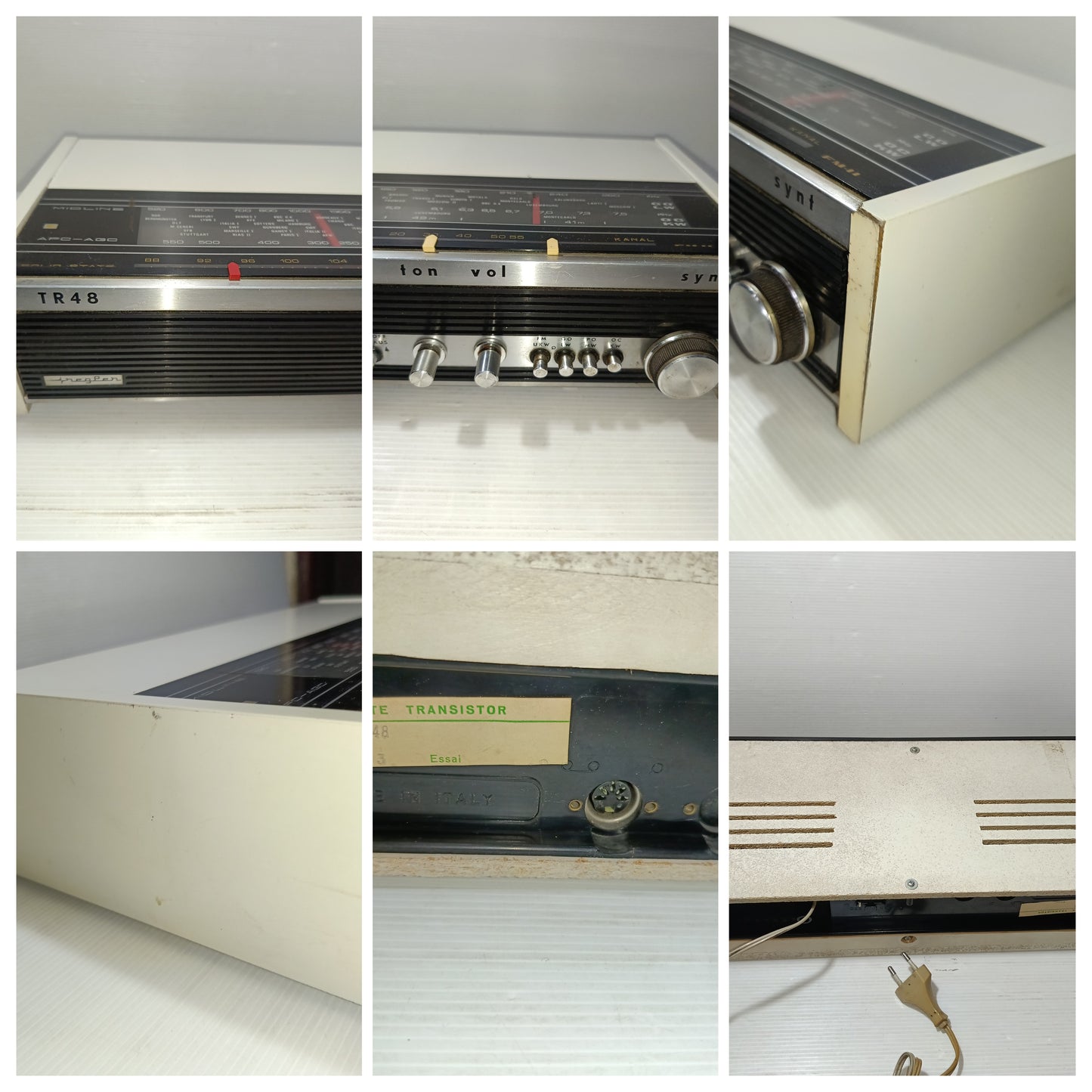 Radio Regler TR 48
Multibanda da revisionare