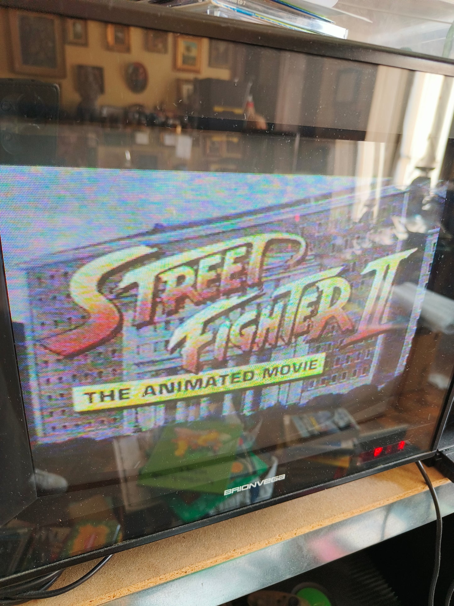 VHS Street Fighter Il Film Manga Mania, LEGGI