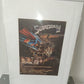 Superman II Piccola Locandina rifilata su cartoncino Da Fumetto Dell' Epoca