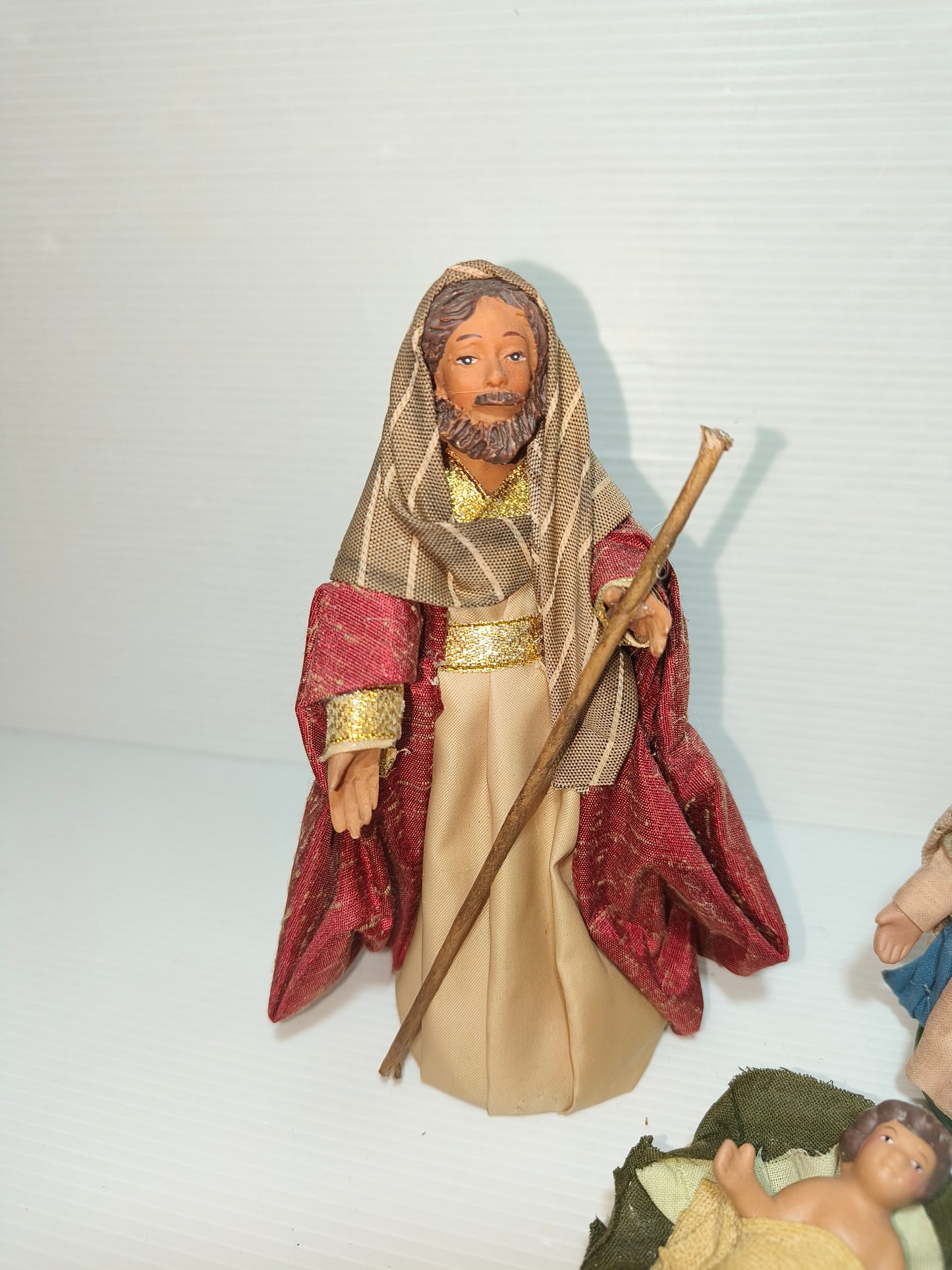 Statuine Natività presepe in coccio DeAgostini, LEGGI