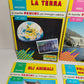 Lotto Le ricerche Panini con immagini adesive, anni 80