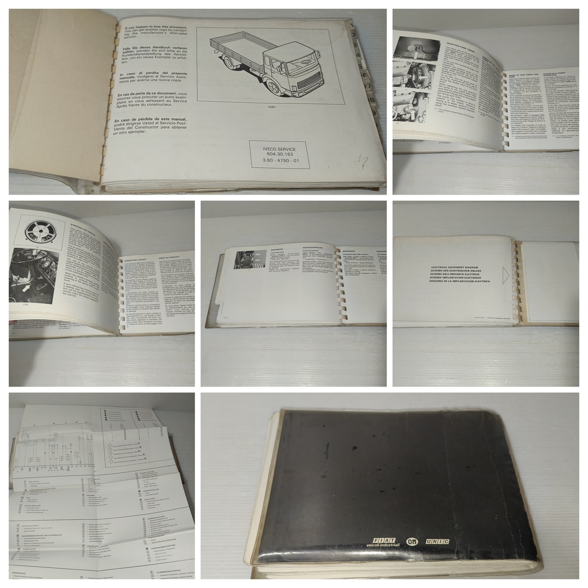 Libretto uso e manutenzione

Fiat Iveco 110 P/NC/PC

Originale
