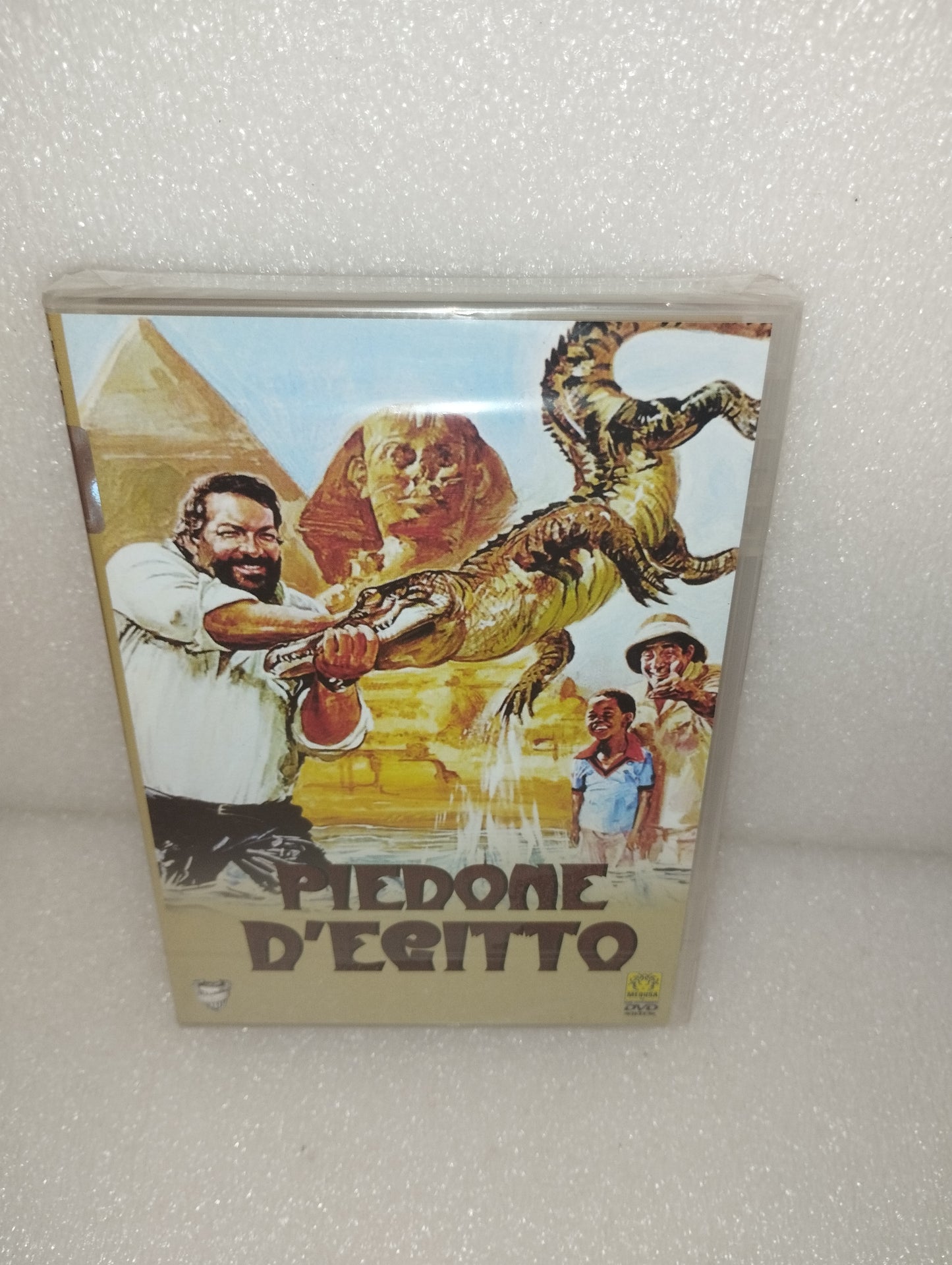 Piedone d'Egitto Bud Spencer DVD Medusa
Regia di Steno sigillato