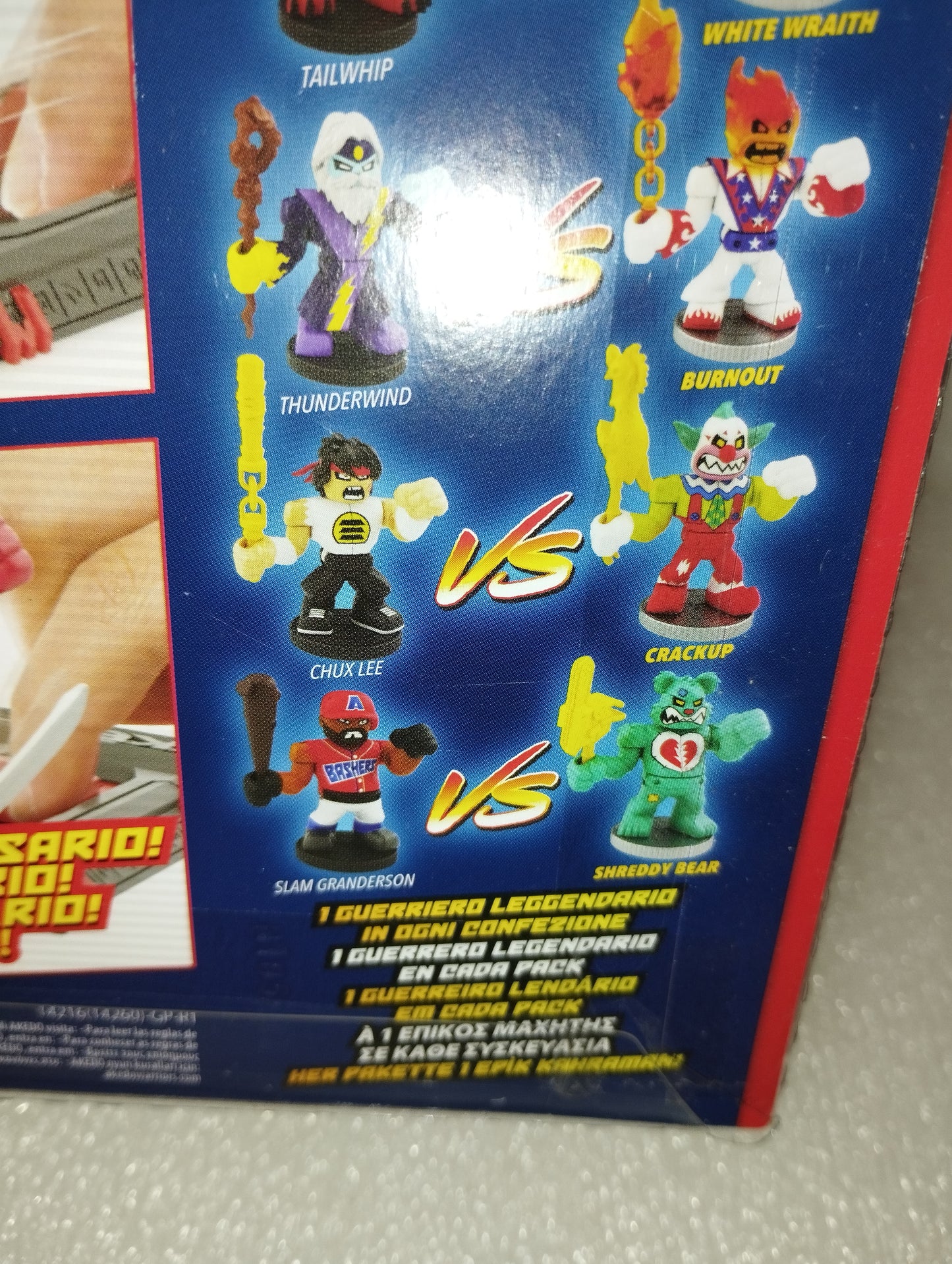 Akedo Axel vs Epic Miss Slither
Giochi Preziosi