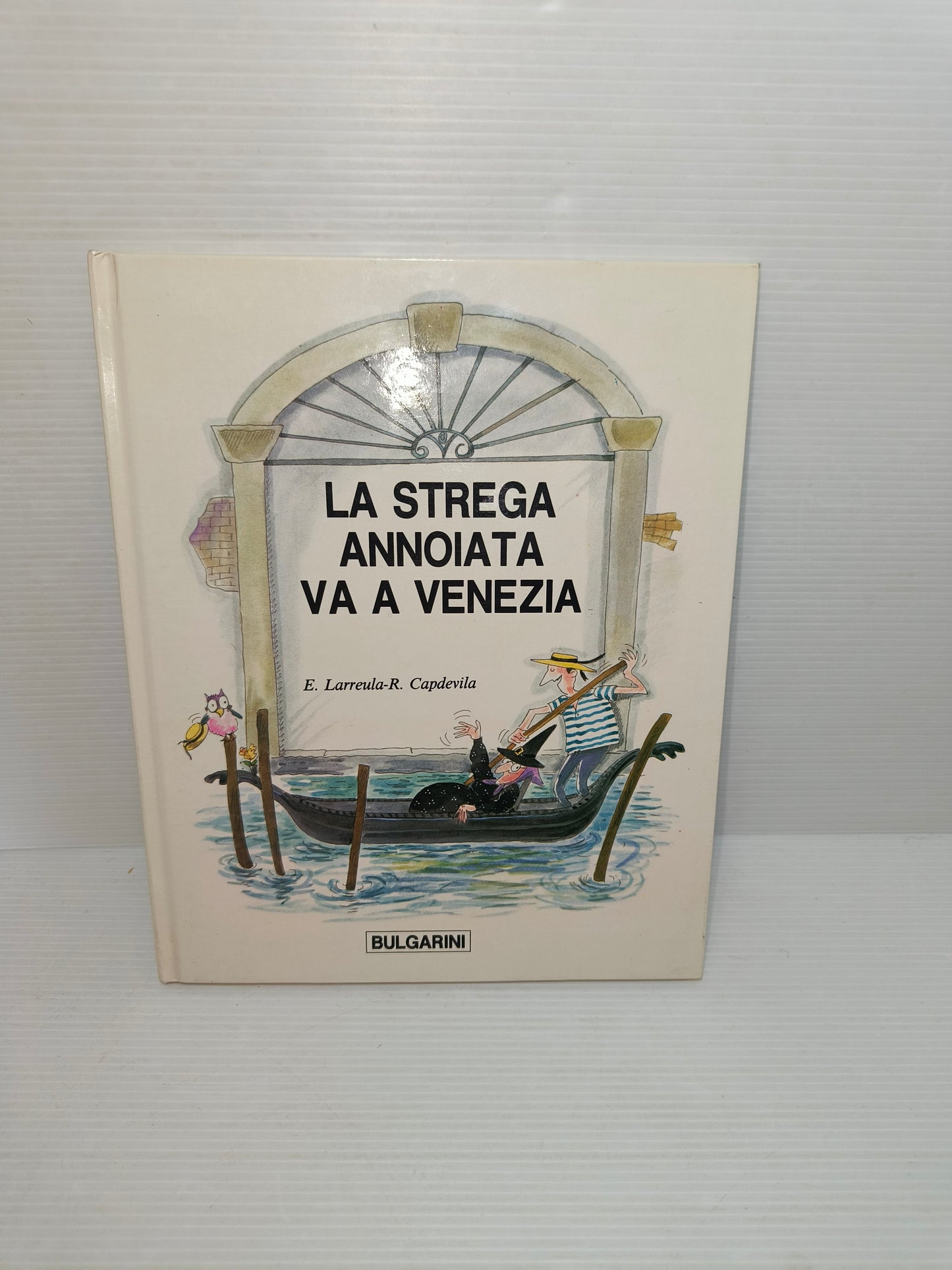 Libro La Strega Annoiata Va A Venezia, anni 90