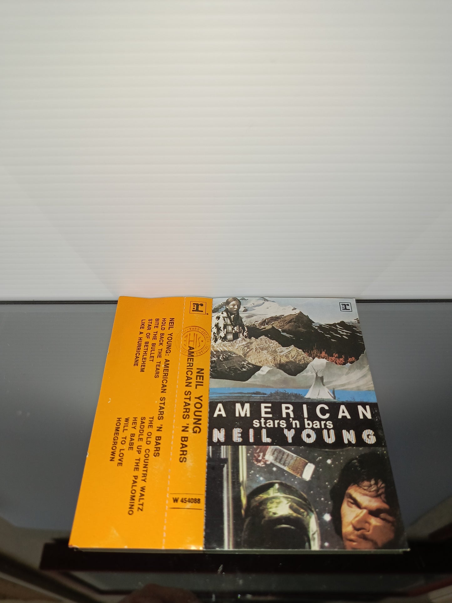 American Stars' n Bars Neil Young Musicassetta