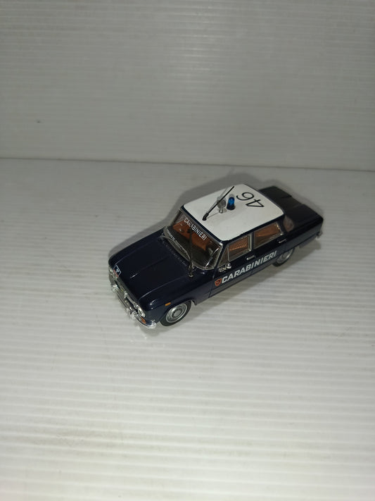Alfa Romeo Giulia 1600 1970.Carabinieri
Scala  1:43