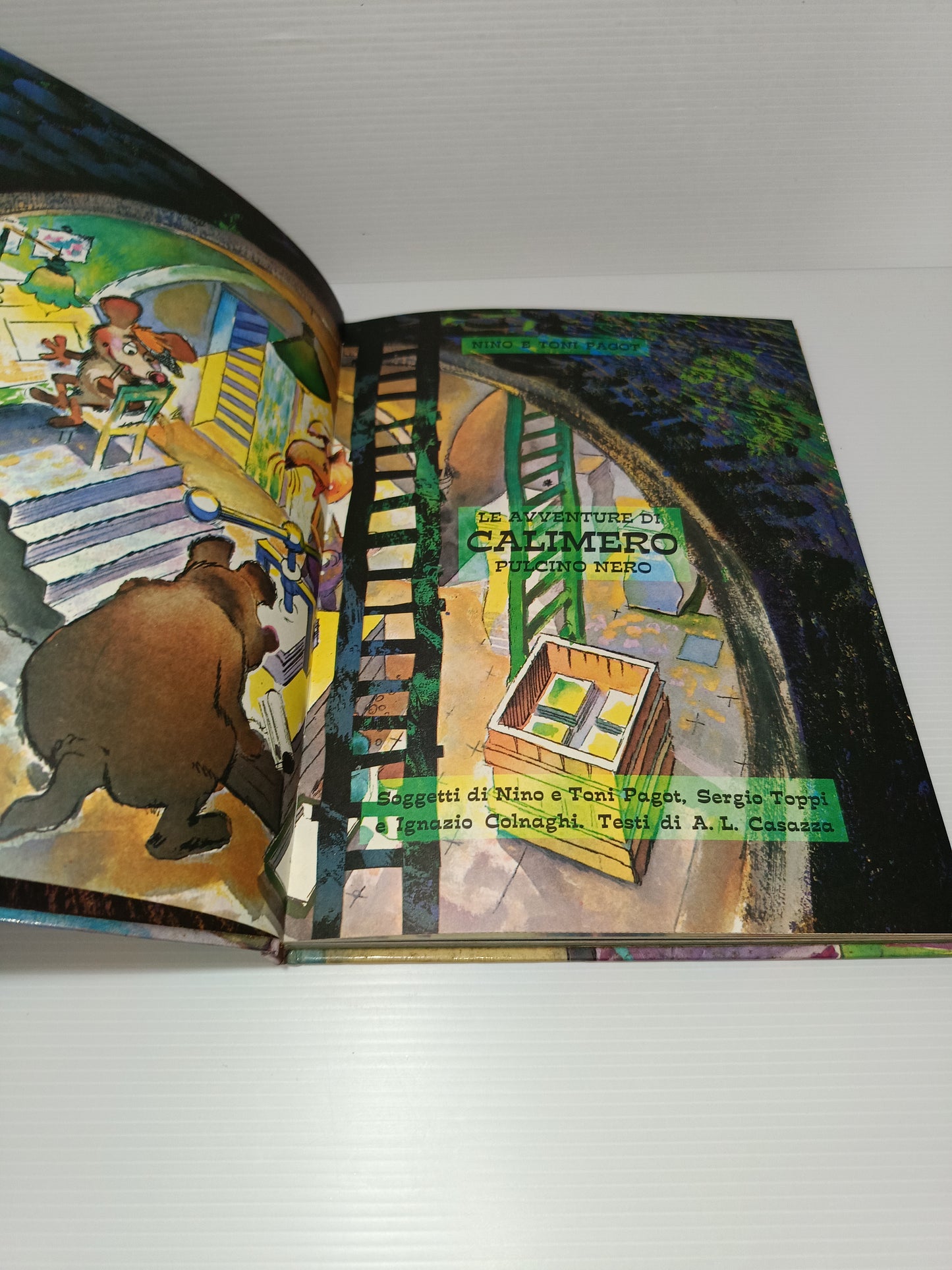 Le Avventure Di Calimero Pulcino Nero Nino e Toni Pagot
Vol.ottavo