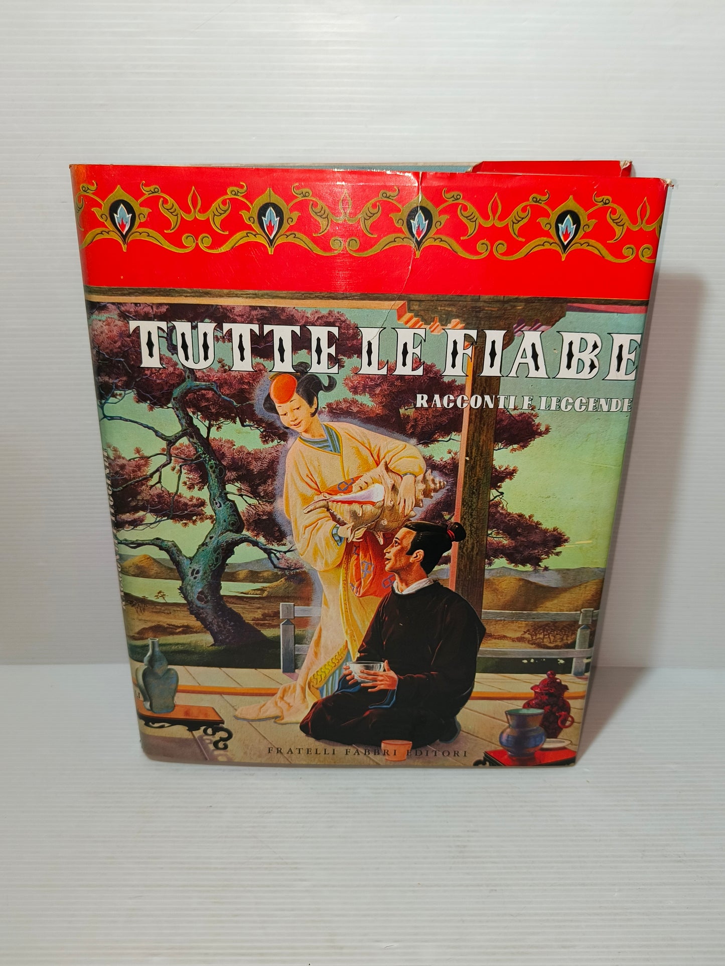 Libro Tutte Le Fiabe Racconti E Leggende, Vol. 5 anni 60