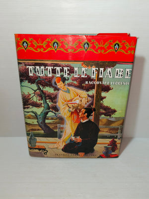 Libro Tutte Le Fiabe Racconti E Leggende, Vol. 5 anni 60