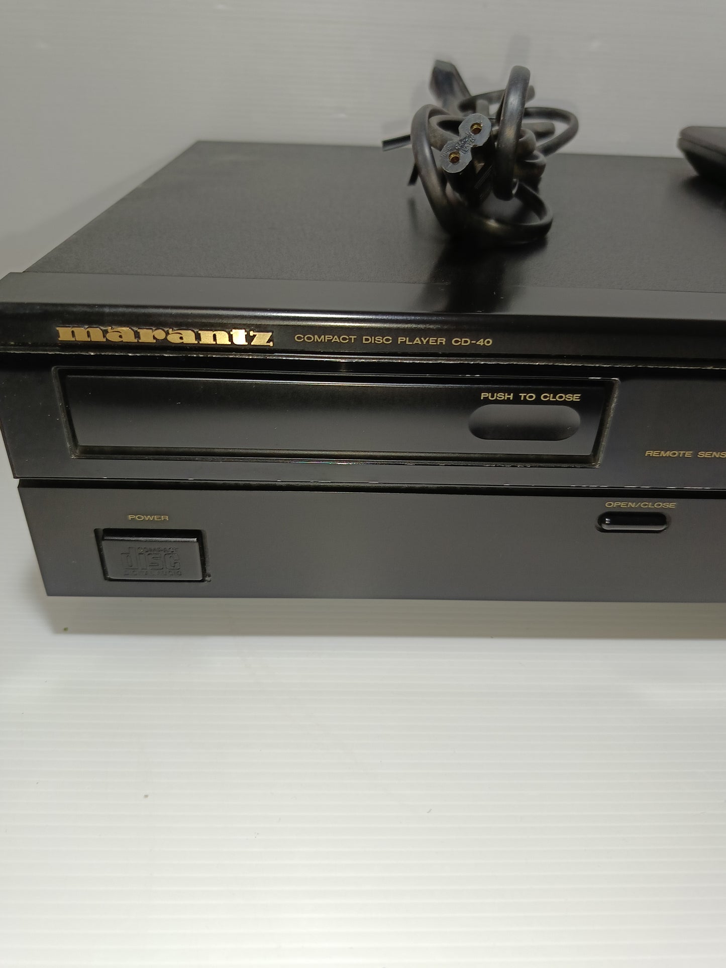 Marantz Compact Disc Player CD-40 Non funzionante