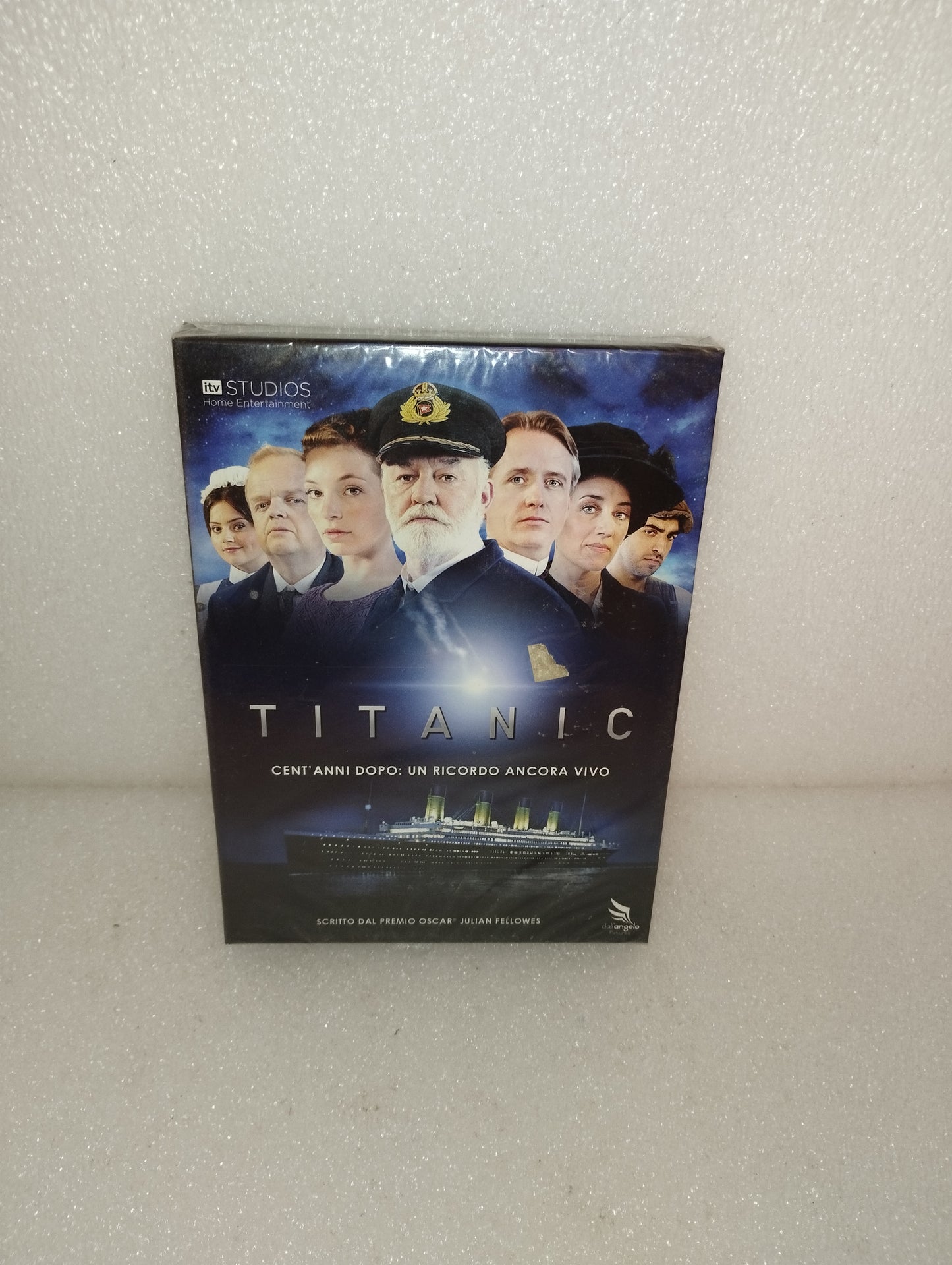 Titanic Cent'anni Dopo Cofanetto 2 Dischi DVD Sigillato