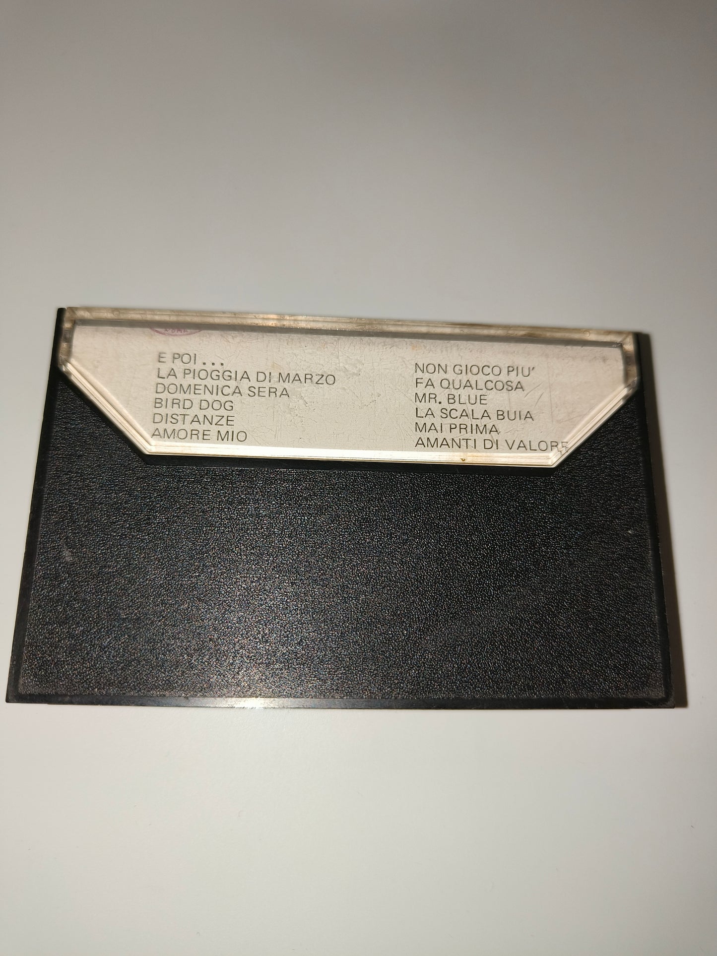 ...del meglio n.3 Mina Musicassetta, LEGGI