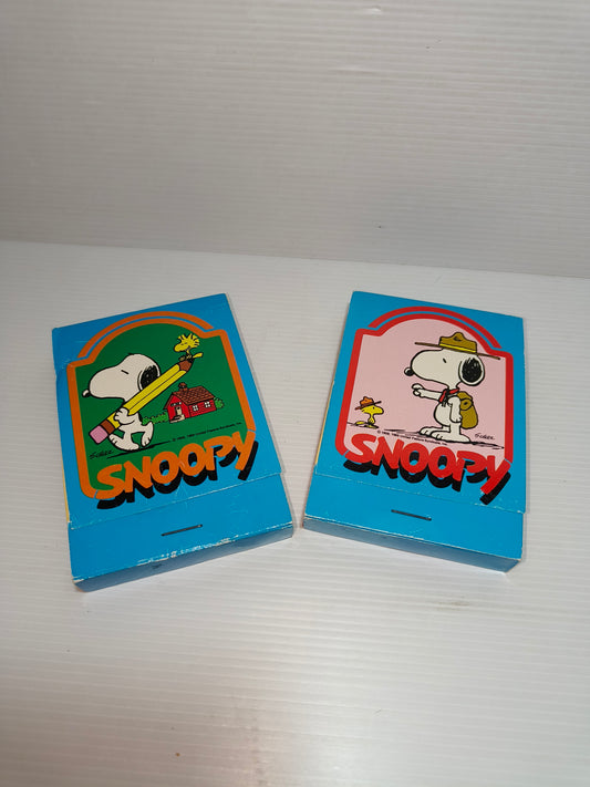 Due Block Notes Snoopy vintage