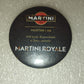 Spilla Martini In Metallo e plastica Vintage
Diametro cm. 5,5 circa