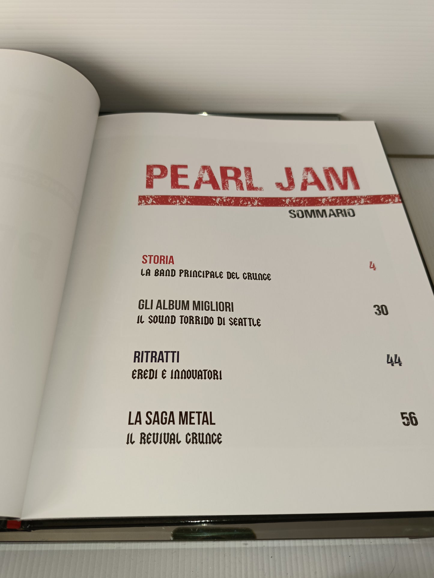 Pearl Jam Libro Serie Planet Metal
Hachette n.34