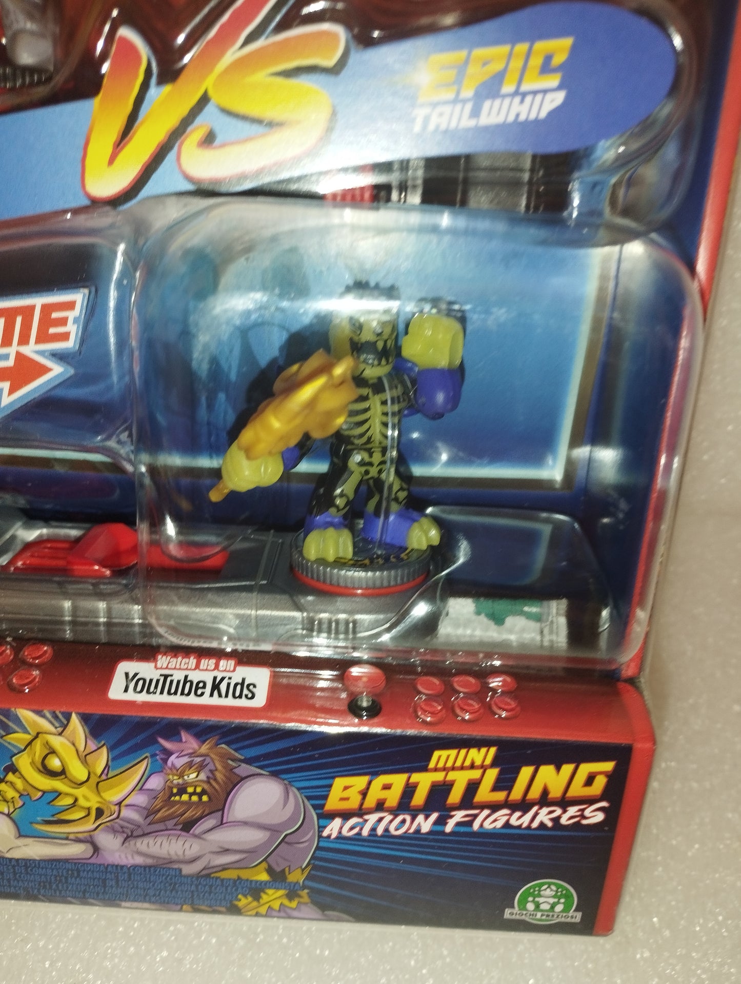 Akedo Cromag Vs Epic Tailwhip Giochi Preziosi