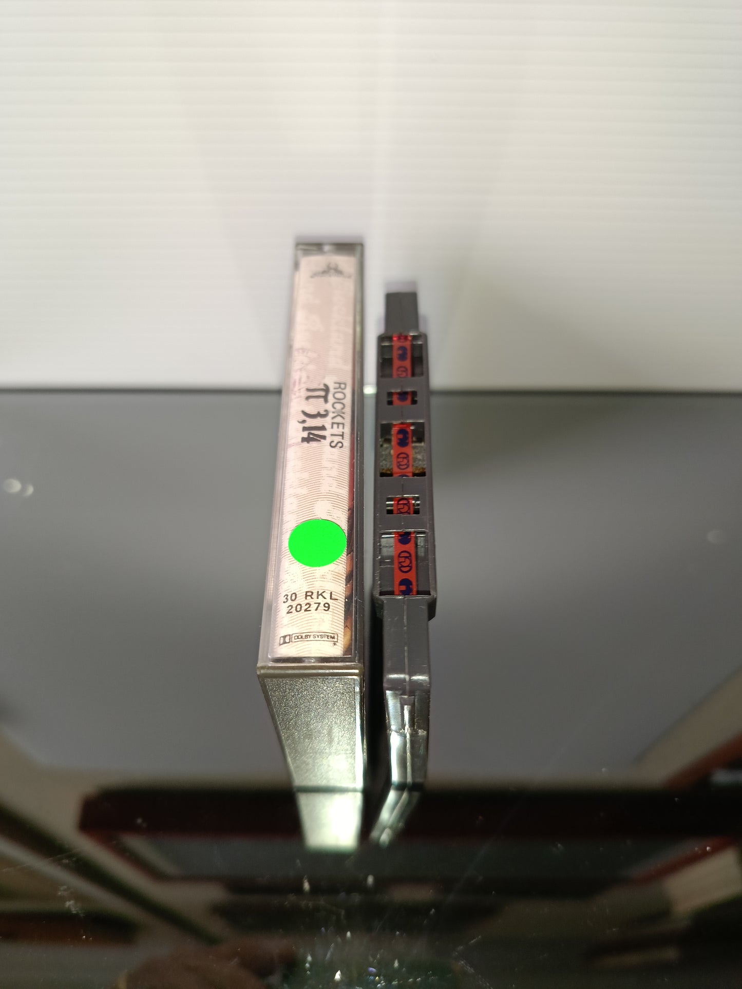 π 3,14 Rockets Musicassetta
Edita nel 1981 da  Rockland cod.30 RKL 20279