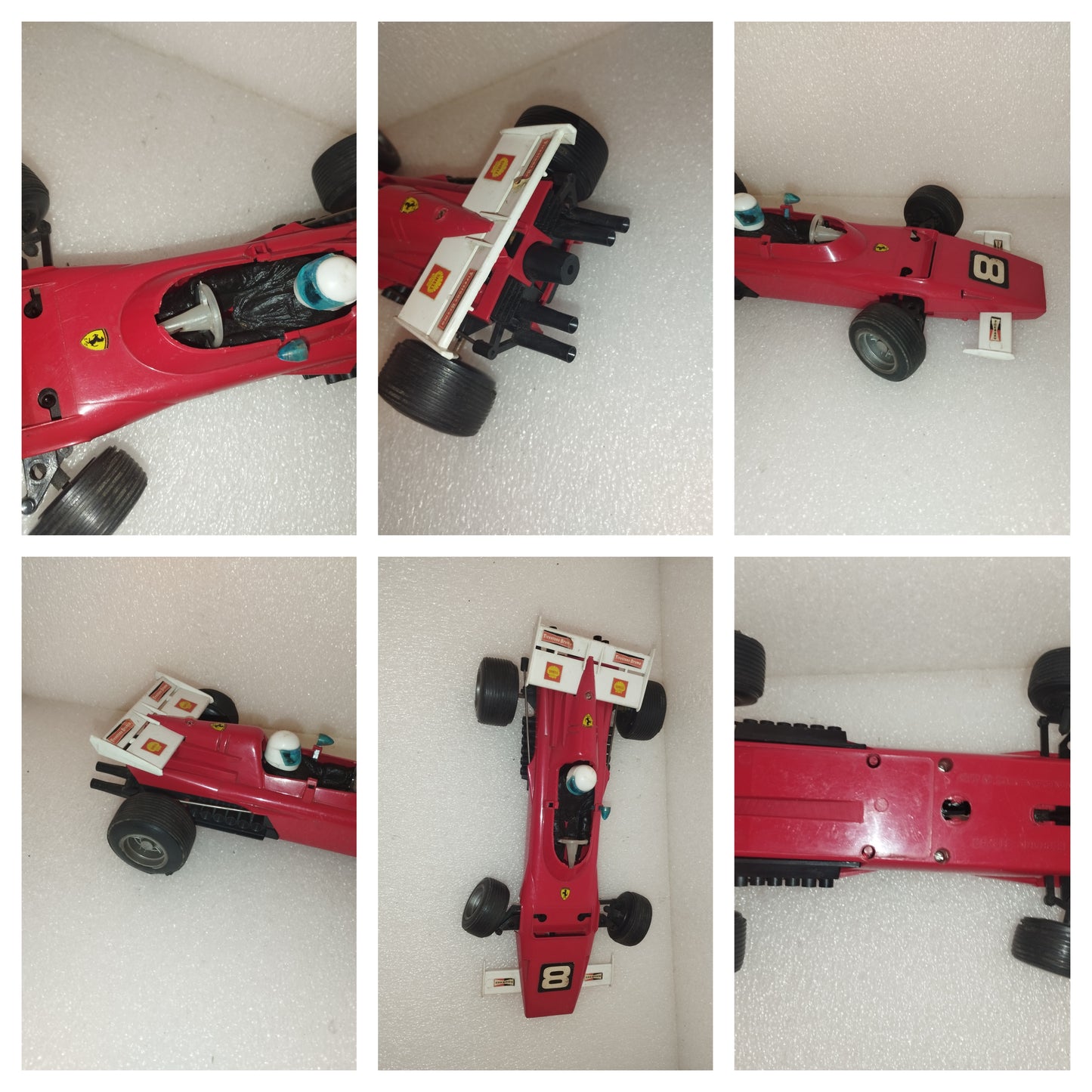 Ferrari 312/B2 Monteleone
Scala 1:16
Made in Italy ⚠️ LEGGI BENE DESCRIZIONE