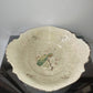 Antica Ciotola In Ceramica Imperial Crown Ivory Stone