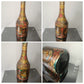 Bottiglia Con Decoupage Vintage