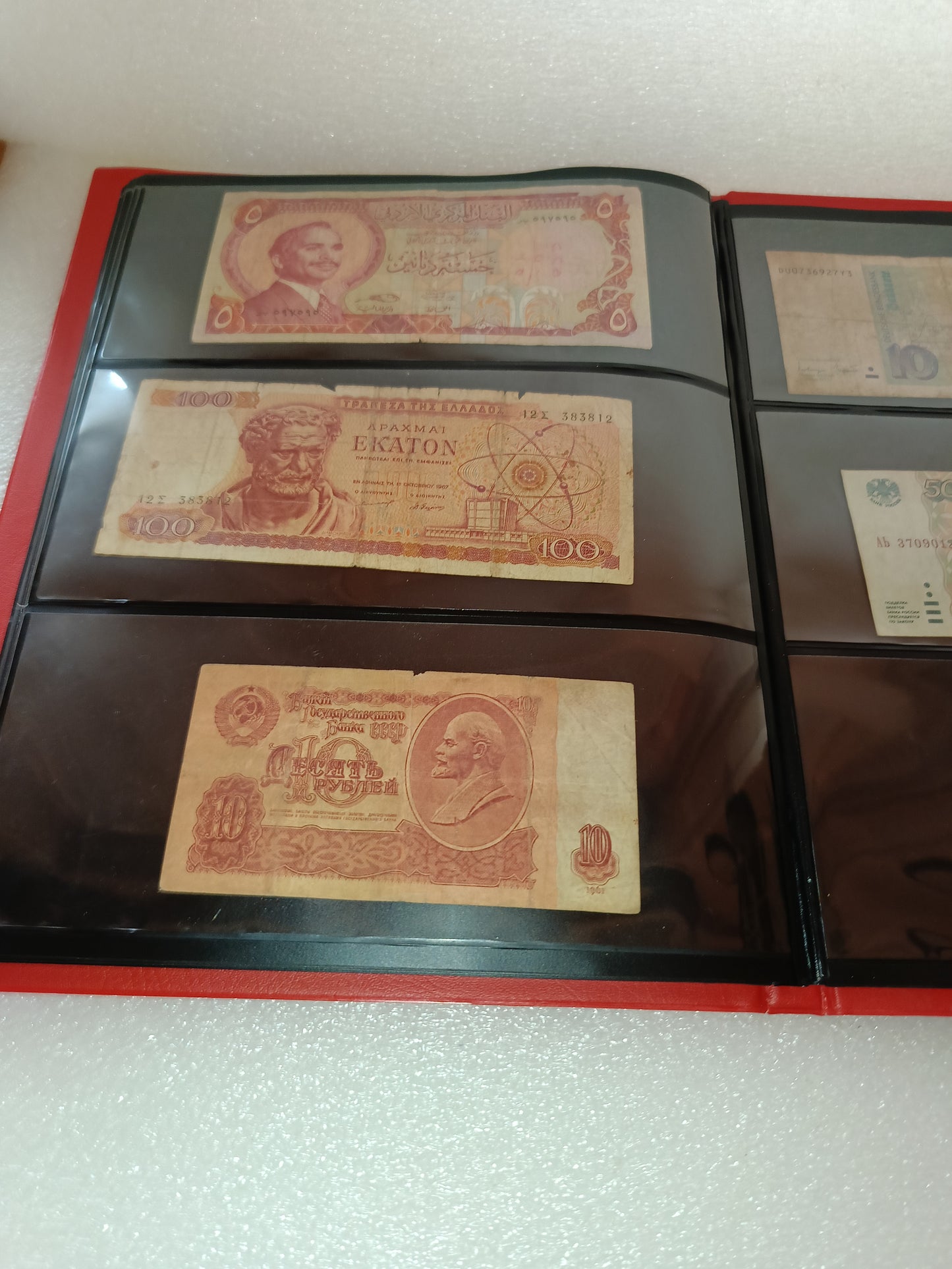 Collezione 50 Banconote Originali
Con album