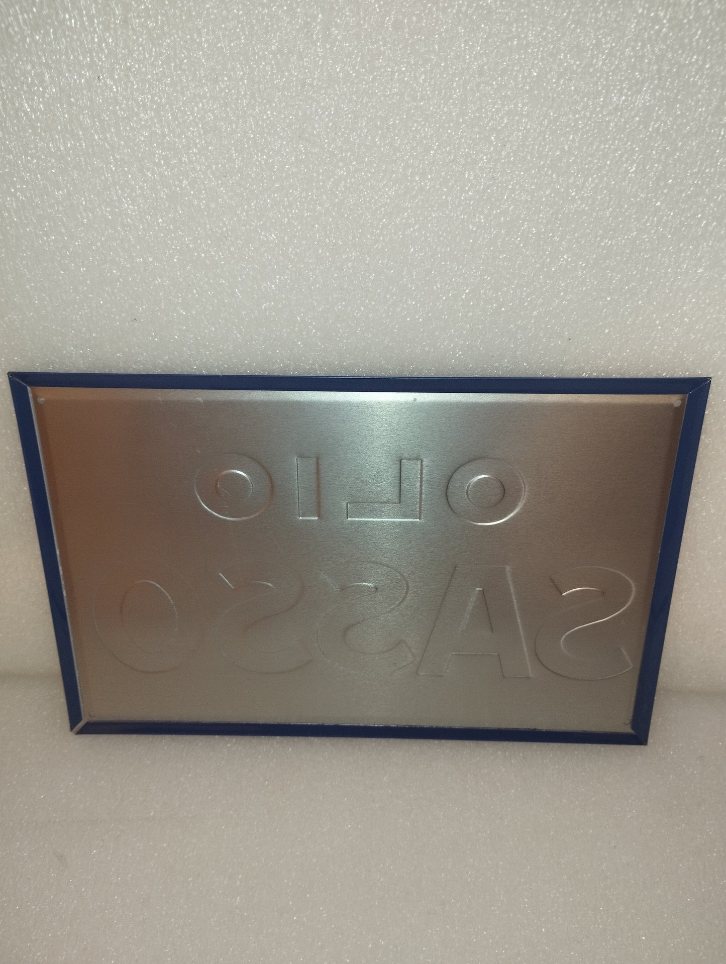 Targa In Metallo Olio Sasso
Misure  28,5 x 18,5
Trattasi di Riproduzione