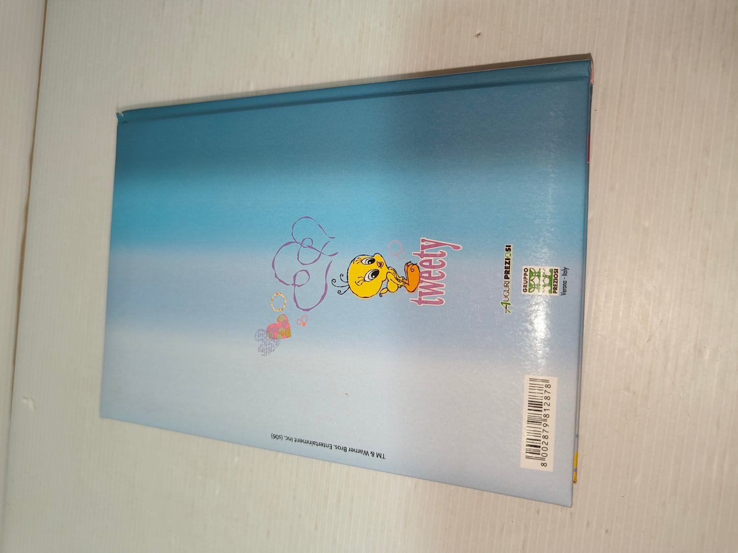 Diario Tweety vintage, LEGGI