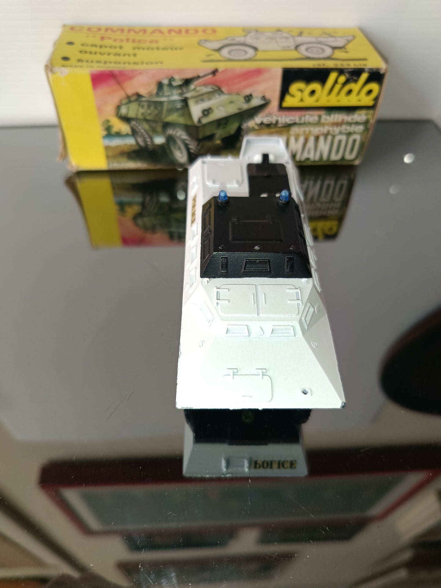 Commando XM706 Police
Prodotto nel 1970 da Solido cod.224 bis
Made in France