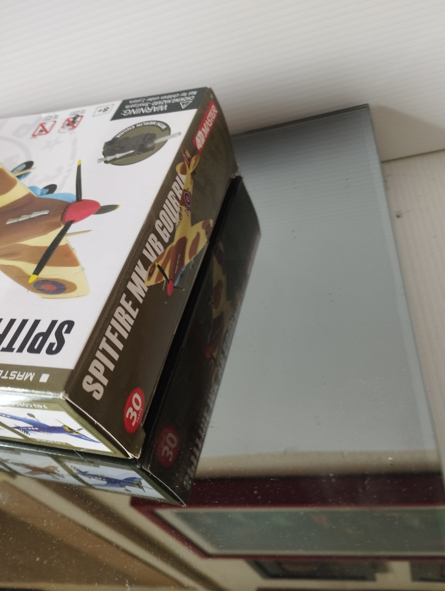 Spitfire MK.VB Gourbin Puzzle
4D Master
Scala 1:72