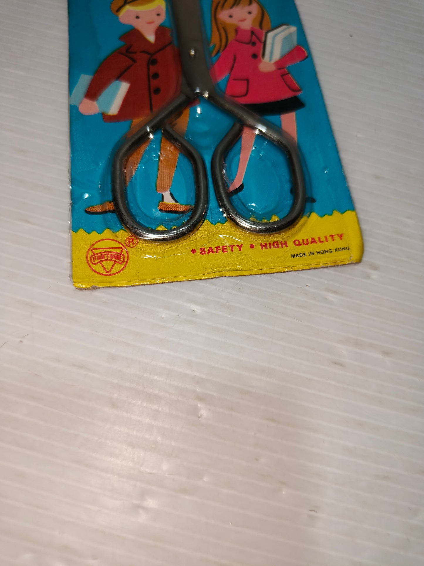 Forbici scuola marca Fortune, anni 60