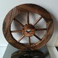 Ruota In Legno Decorativa Diametro 29,5 Cm