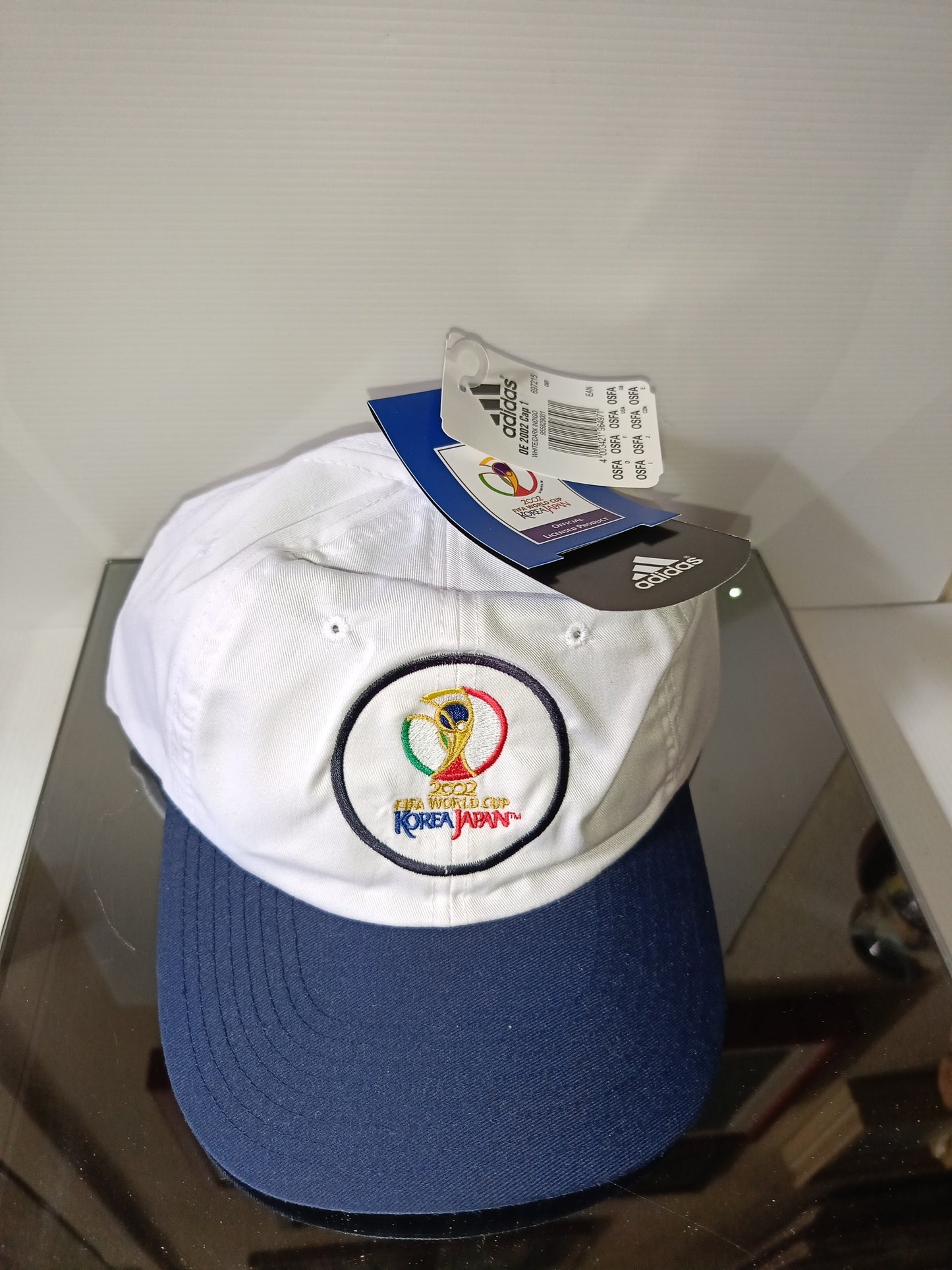 Fifa World Cup 2002 Korea Japan Cappellino Adidas

Official licensed product