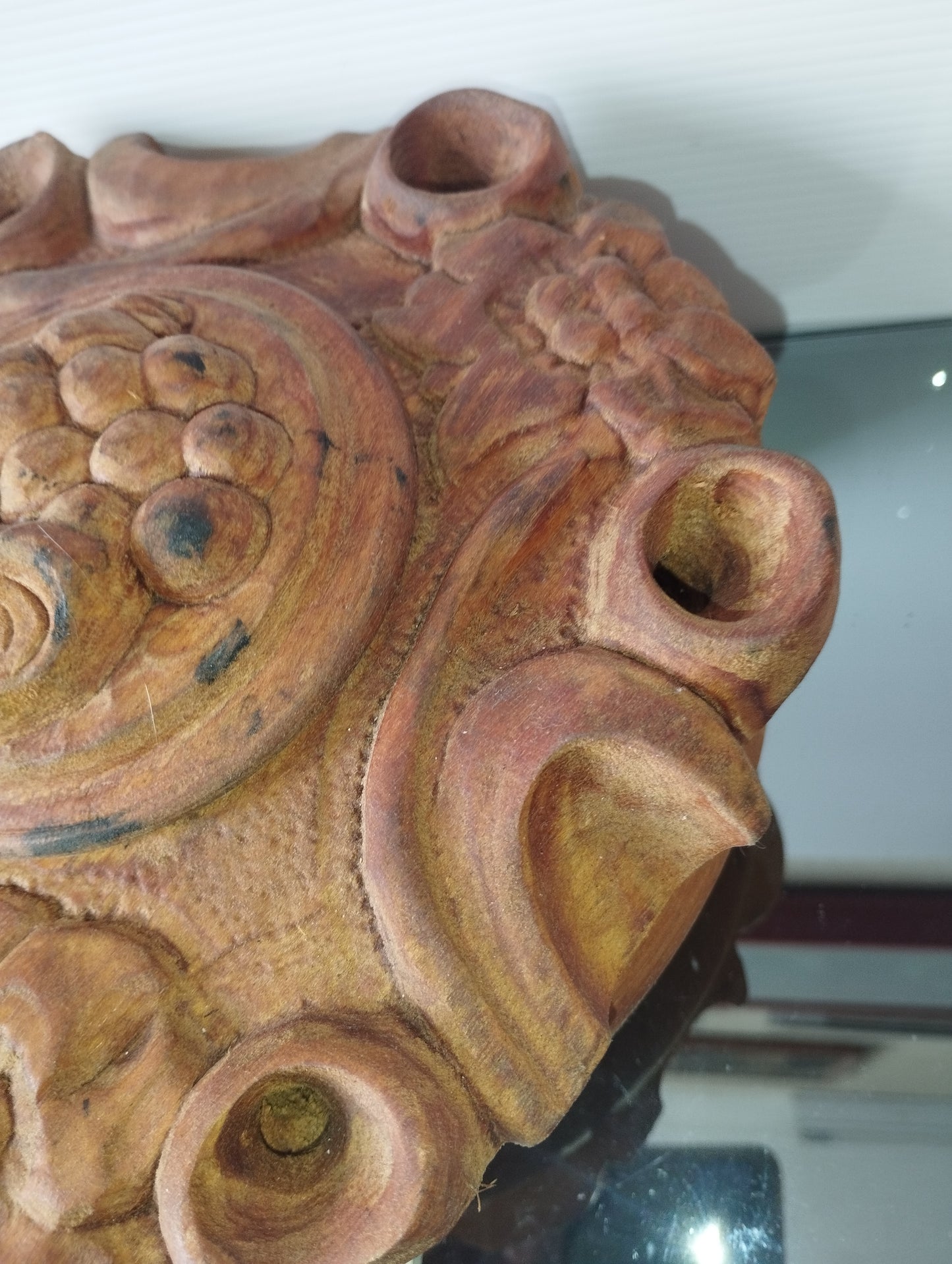 Grolla Valdostana In Legno Vintage