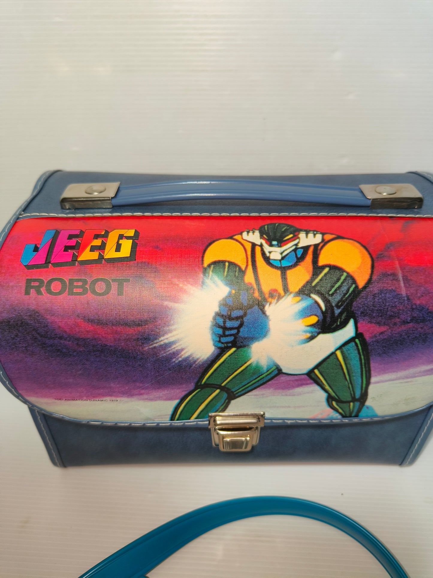 Panierino cestino d'epoca Jeeg Robot, Toei Animation LEGGI