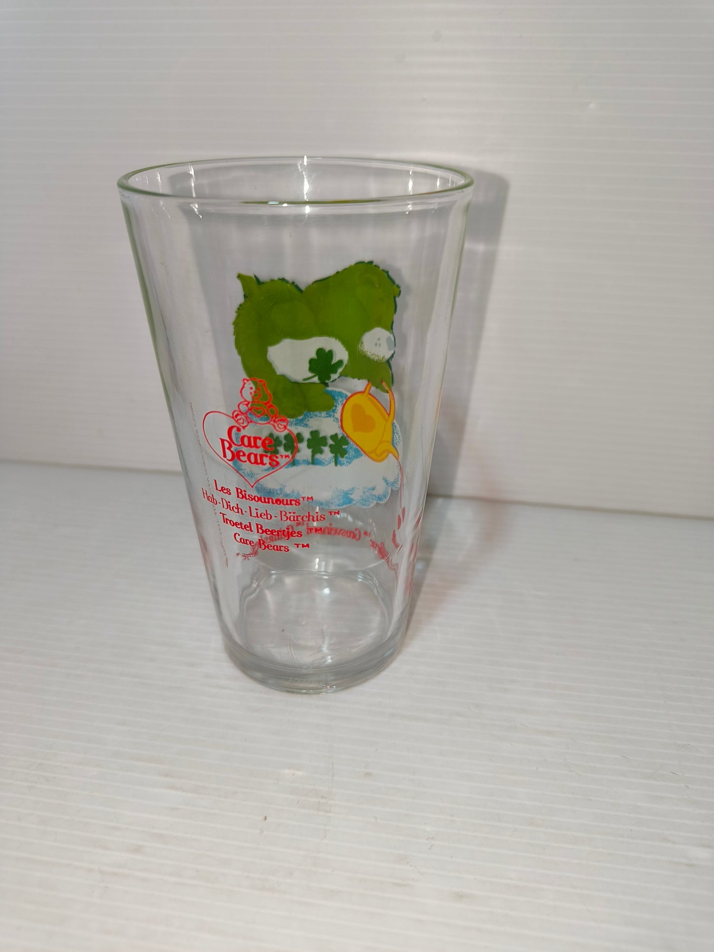 Bicchiere Care Bears Grosveinatd, 1985